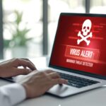 業務停止を防ぐ！ランサムウェアの種類と対策